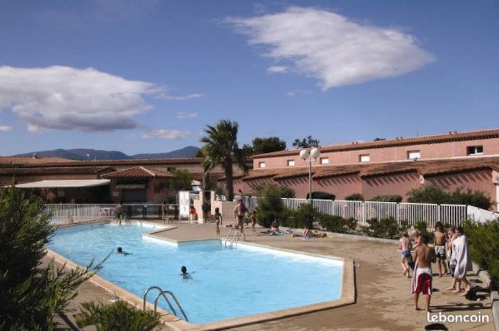 Maison Climatisée, Garage, Proche Plage. - Saint-Cyprien