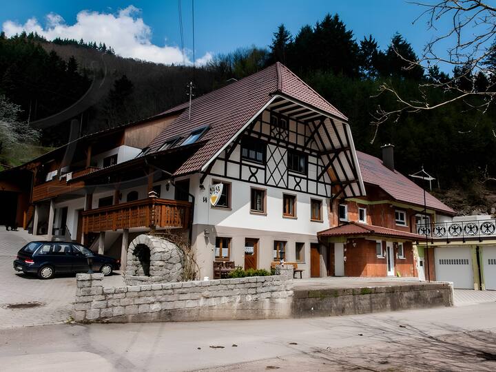Ferienwohnung Schneckenhus - Seebach
