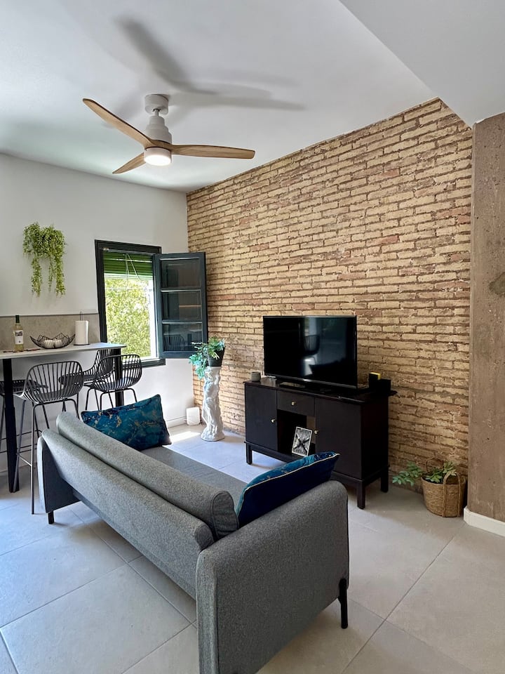 Apartamento De Diseño: Cerca De Playa Y Metro - Valencia
