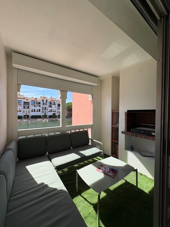 Appartement 4 Personnes Avec Piscine - Saint-Laurent-de-la-Salanque