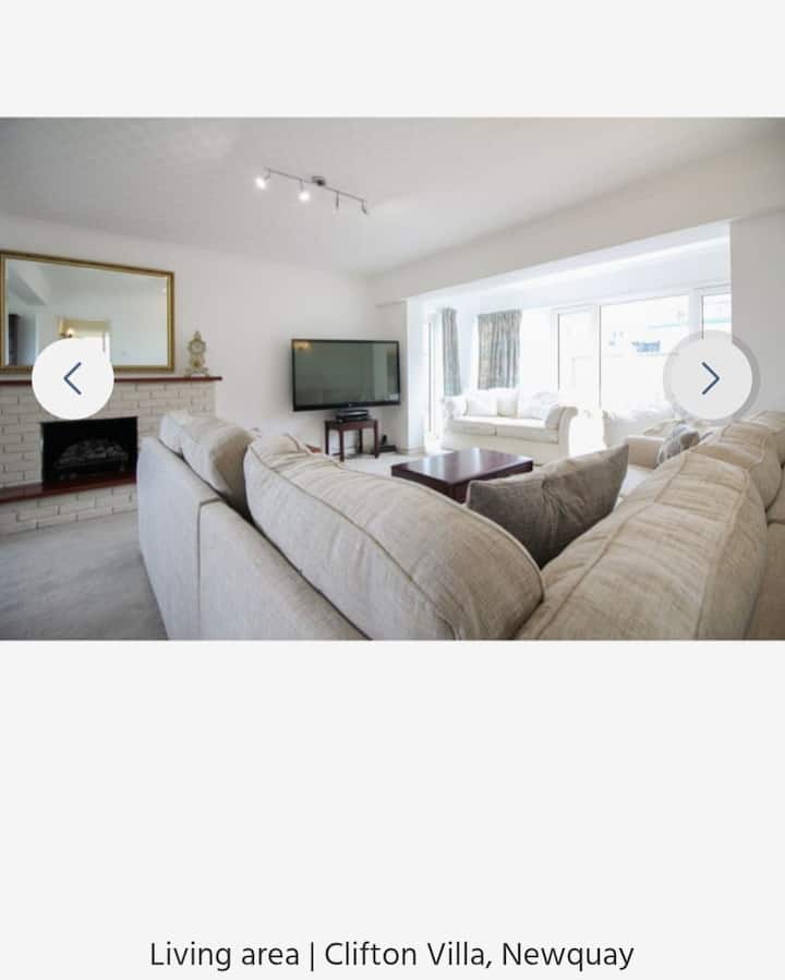 Newquay | Sleeps 9 | Parking | Sea Views
Town - Mawgan Porth