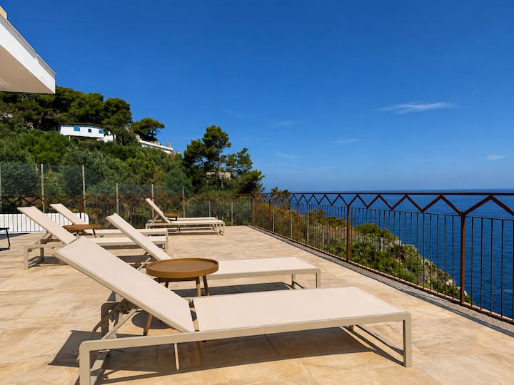 Villa Cliff | Caletta Privata Vista Mare - Bagheria