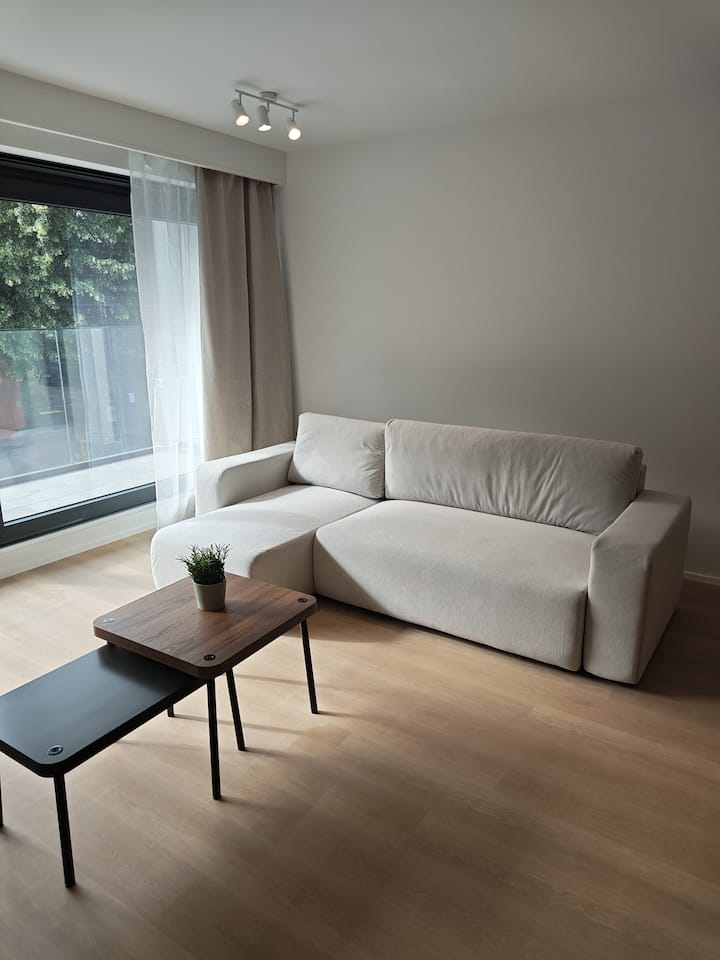Appartement Climatisé Avec Balcon, Guillemins - Liège