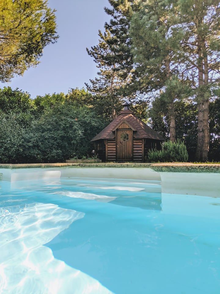 Chezl'enj Appartement En Rez-de-jardin D'une Villa - Valence