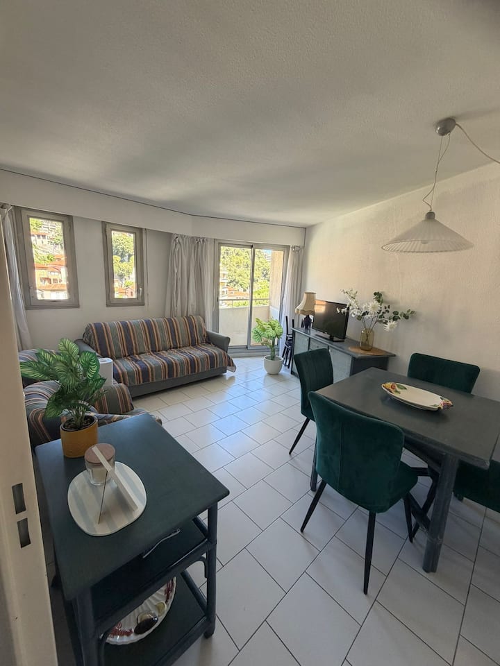 Appartement Proche Plage Avec Parking Privé - Nice