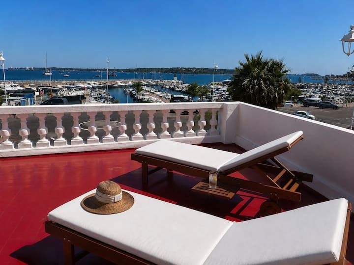 Villa Belle éPoque Vue Mer Cannes - Cannes