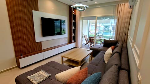 Top performing Airbnb: Veranda Facing the Pool • 5 Play Areas • Beach in Lamharza Essahel