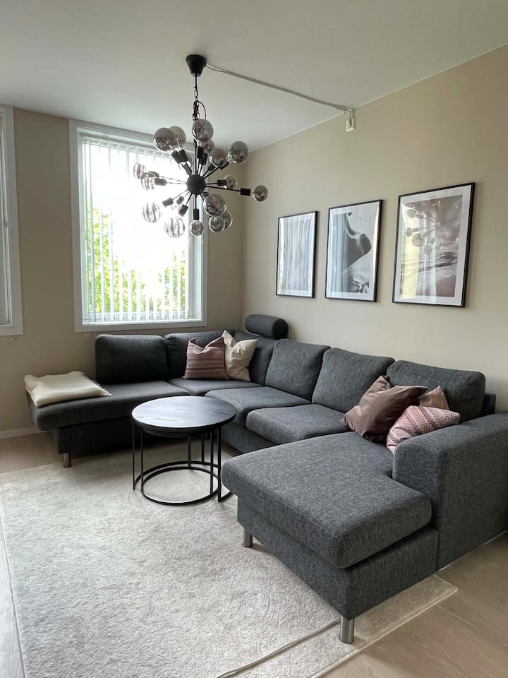Modern Apartment - Solsiden - Trondheim City - Trondheim