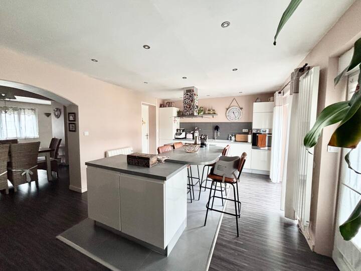 Maison 4 Chambres Jardin Garage Proche Valencienne - Denain