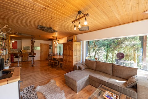 Successful Airbnb property: A simple house in nature for unwinding. in Rheingau Taunus Kreis