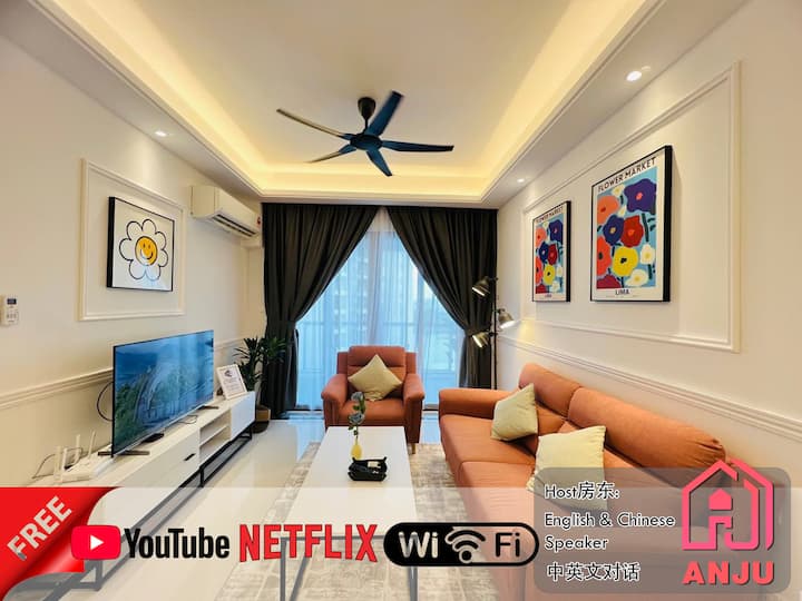 Château Seaview 2br Unit R&f Seine Region By Anju - 新加坡