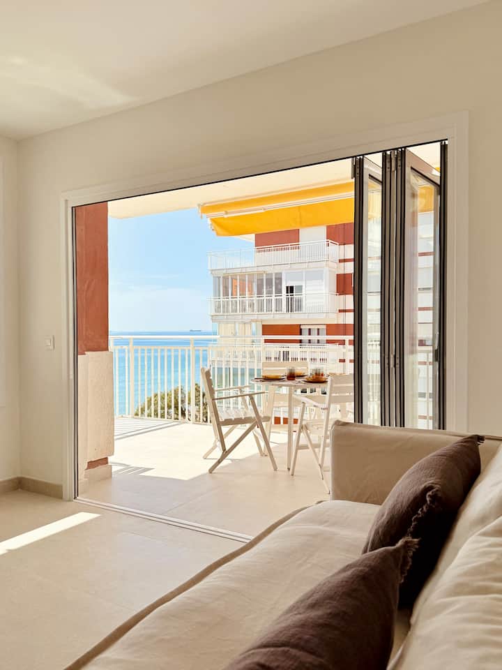 Casa Aura - Beachfront With Stunning Sea Views - Benicàssim