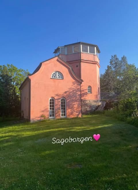 Rent your own castle in the Stockholm Archipelago