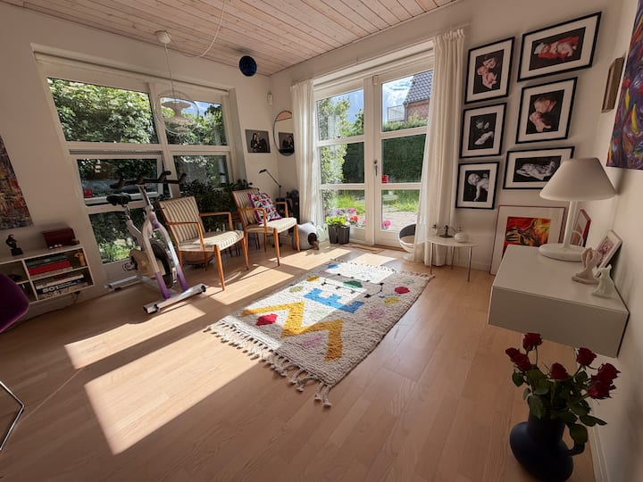 House & Garden Near Copenhagen Center & The Beach - Kopenhagen