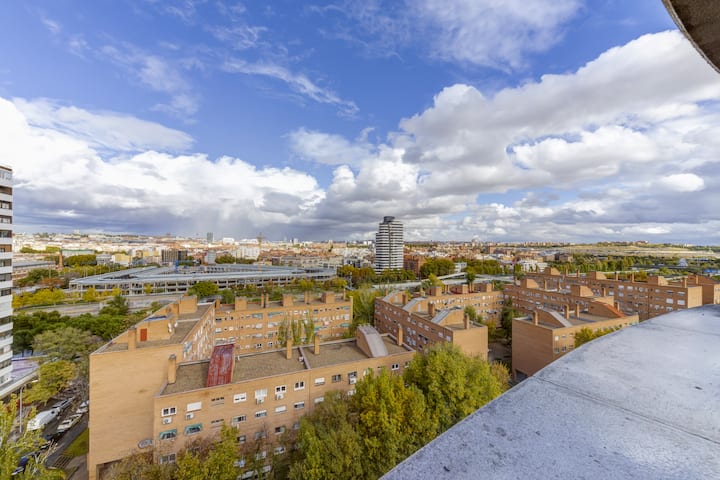 Skymadrid Penthouse 3 Bedrooms Almendrales Madrid - Getafe