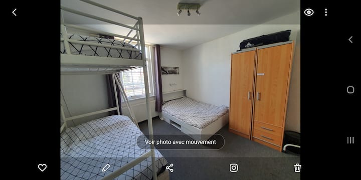 Chambre Privé 6 Pers   Dunkerque / Malo-les-bains - Dunkerque