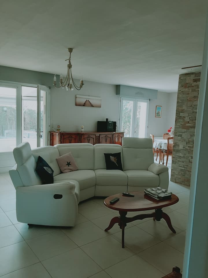 Maison De Vacances Tranquille - Brem-sur-Mer