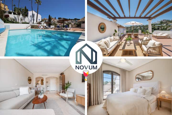 Spacious 3 Bdrm Penthouse W/ Panoramic Views - Benahavís
