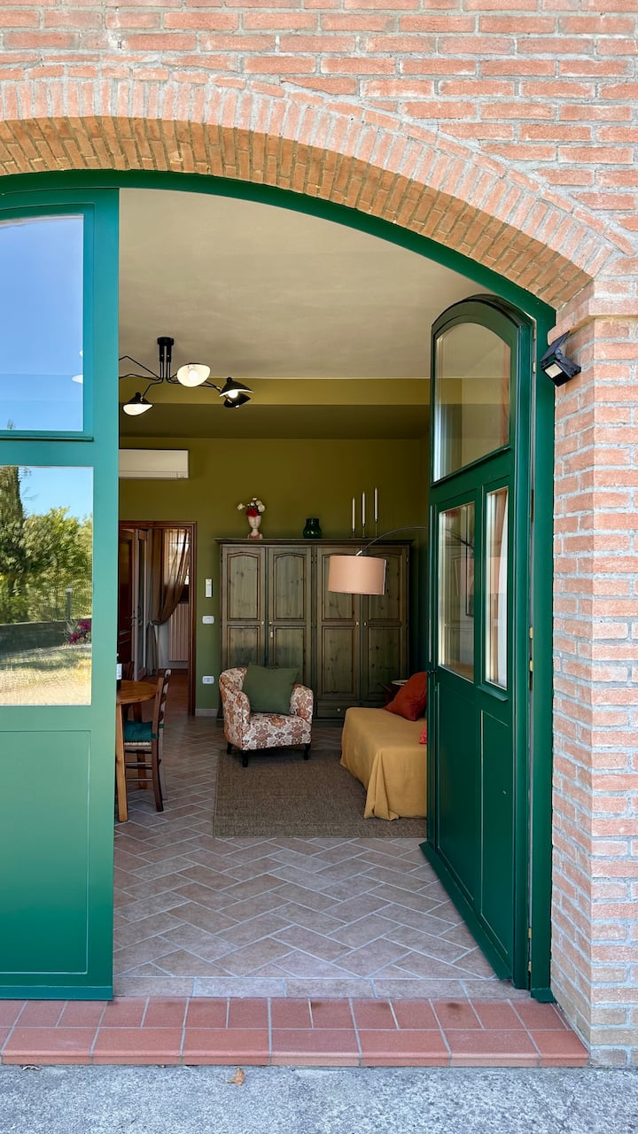 La Zufola: Apartment Near San Gimignano - Certaldo