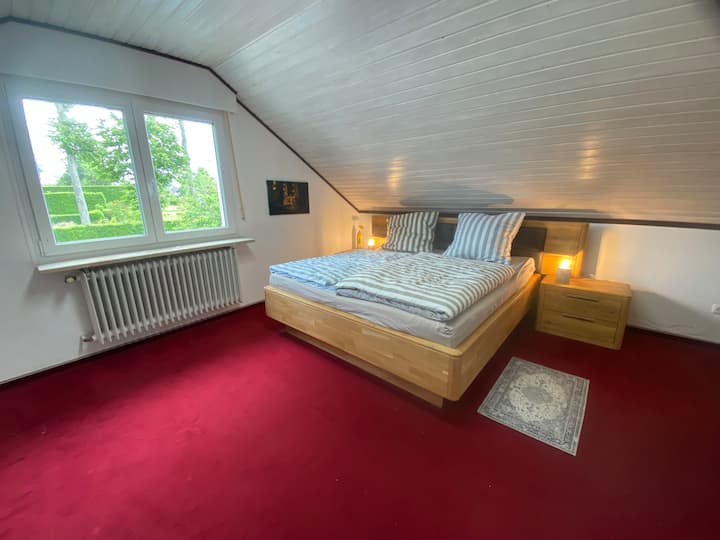 Großes Dachzimmer Mit Eigener Lounge In Monschau - Hammer
