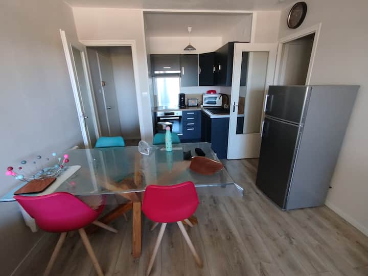 Appartement Vue Mer Et Son Coucher De Soleil - Saint-Hilaire-de-Riez