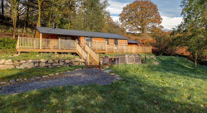 Thornyfield Lodge Sleeps 4 With Hottub - Hawkshead