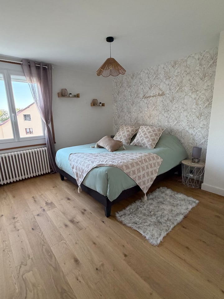 ÉLégant Appartement  Proche Genève & Lac - Divonne-les-Bains