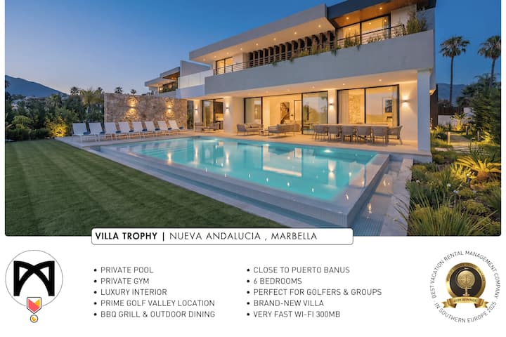 Vacation Marbella I New 2026, Pool, Gym, Cine - Marbella