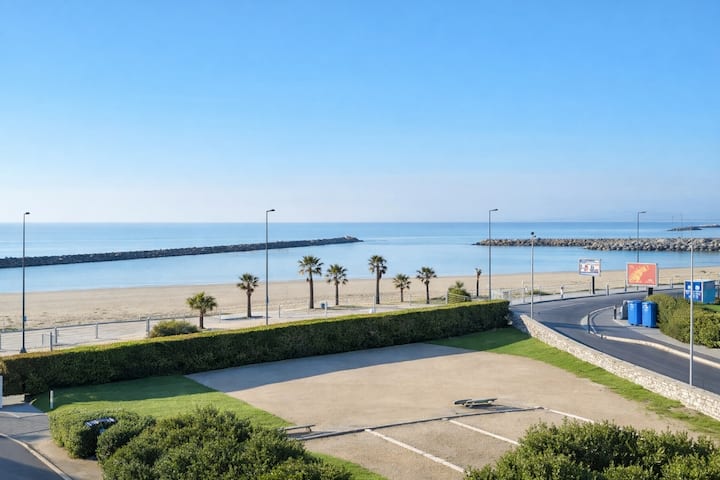 Vue Sur Mer, Plage Devant La Résidence - Mèze