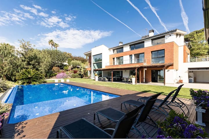 Casa Tranquila Y Espectacular En Llavaneres - Arenys de Mar