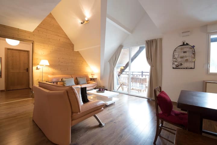 Duplex Luxueux En Plein Centre - Saint-Lary-Soulan