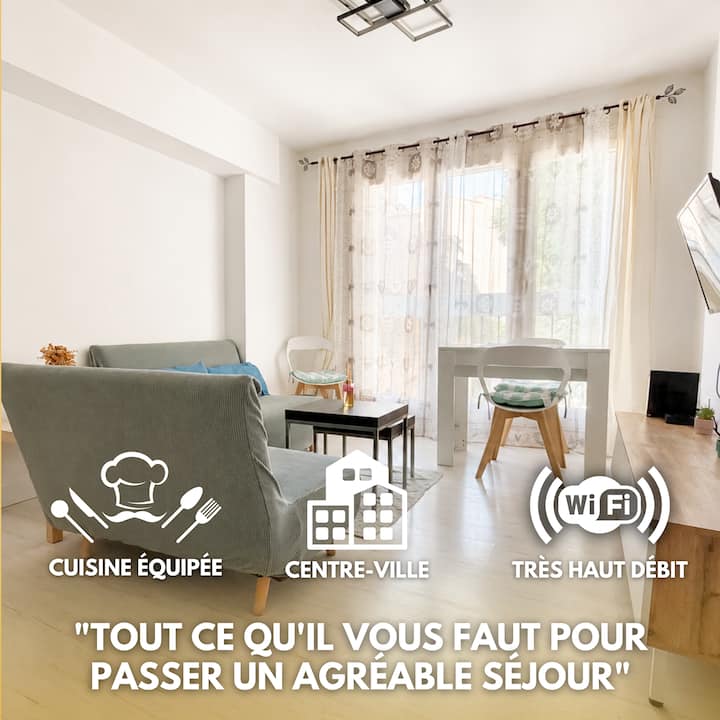 L'emperi - Au Pied Du Château - Centre Ville - Salon-de-Provence