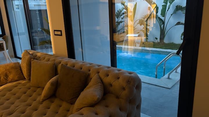 Villa Elite Hammamet Nord | Private Pool - Tunisia