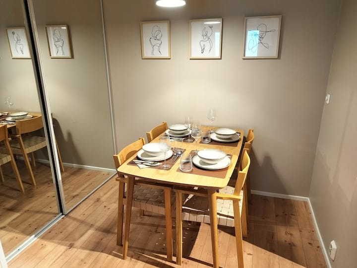 Arctic Aurora Apartment Near Nature In Rovaniemi - Rovaniemi