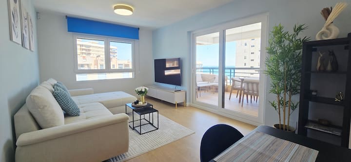 Modern Apartment With Sea Views - Castellón de la Plana