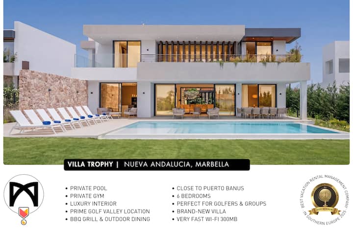 New 2026, Pool, Gym, Cine I Vacation Marbella - Marbella