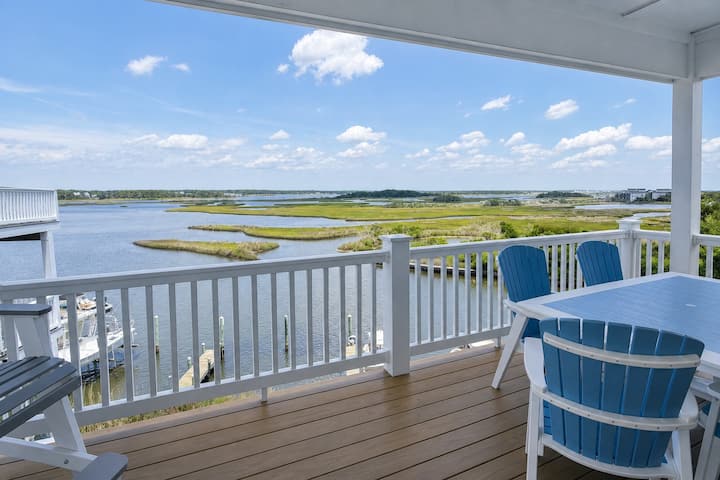 The Bluewater: Brand New | Walk To Beach| Elevator - Surf City, NC