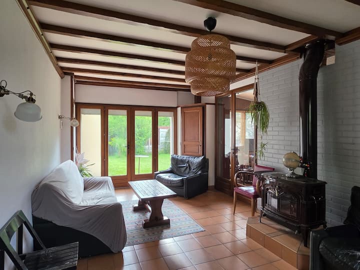 Maison Avec Jardin Proche De La Mer - Luc-sur-Mer