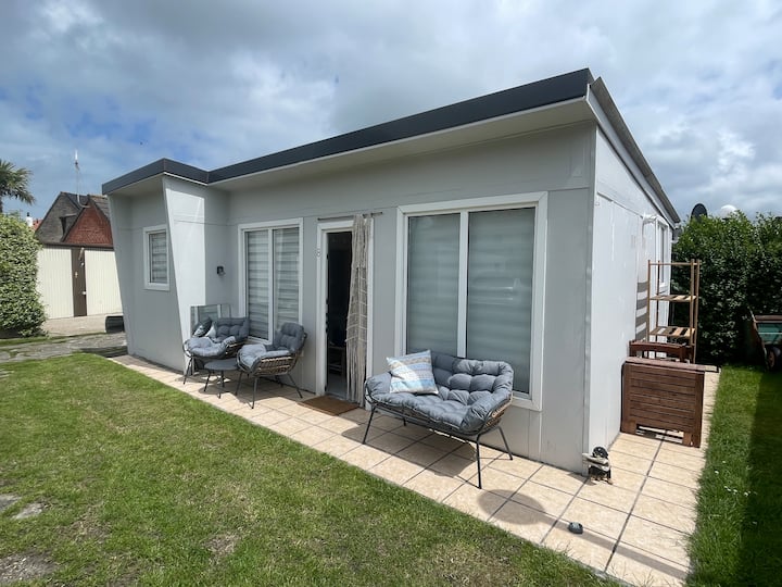 Lichtrijk Vakantiehuisje Coester De Haan 8 - Blankenberge