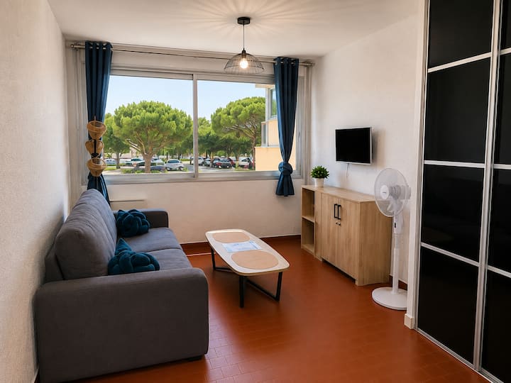 Studio Sur Le Port De Carnon - Carnon