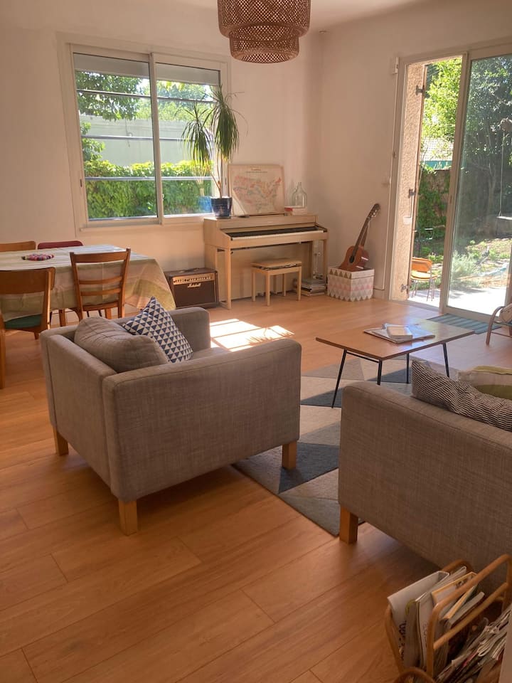 Une Maison Au Calme à 5mn Du Centre-ville - Castelnau-le-Lez