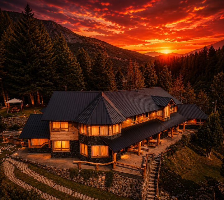 Bariloche Exclusivo: 5 Bungalows, 24 Huéspedes - San Carlos de Bariloche