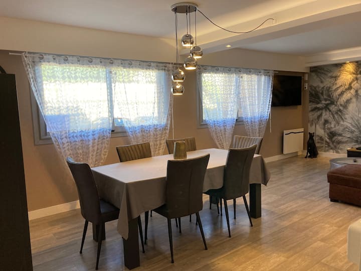 Appartement Design Au Calme à Fécamp - Étretat
