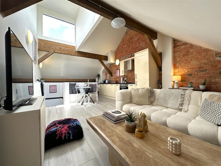 A Lovely Apartment In A Converted Brewery - Newark-on-Trent