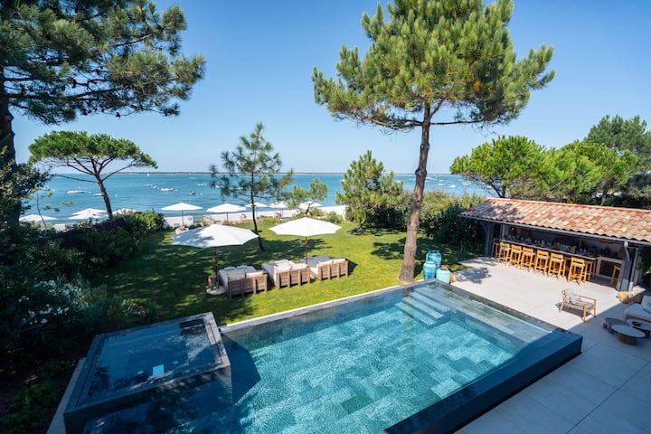 Sublime Villa Au Raffinement Absolu - Arcachon