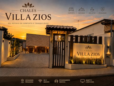 Imóvel de sucesso: VillaZios Chalets (Tata) - Itatiaia/MG em Ouro Branco