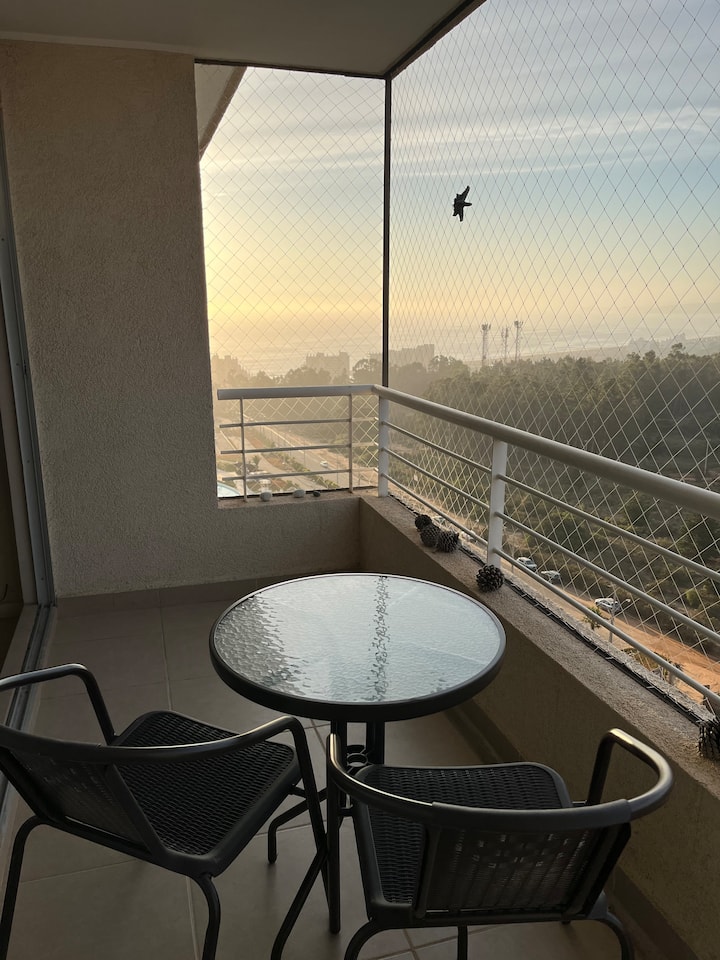 Algarrobo Hermoso Departamento Con Vista Al Mar - Algarrobo
