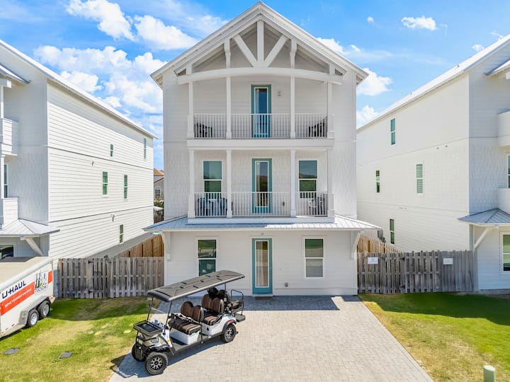 Cobian Cove: Heated Pool & Hot Tub, Free Golf Cart - Destin, FL