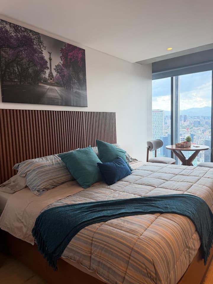 "Loft De Autor En Reforma / Alberca Y Sauna" - México