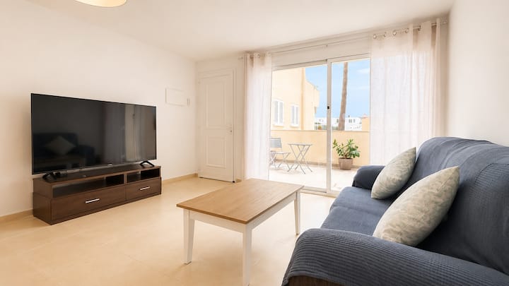 Apartamento Con Piscina En Cala Millor - Majorka